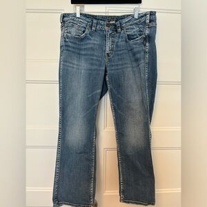 Francis Capri - Silver Jeans